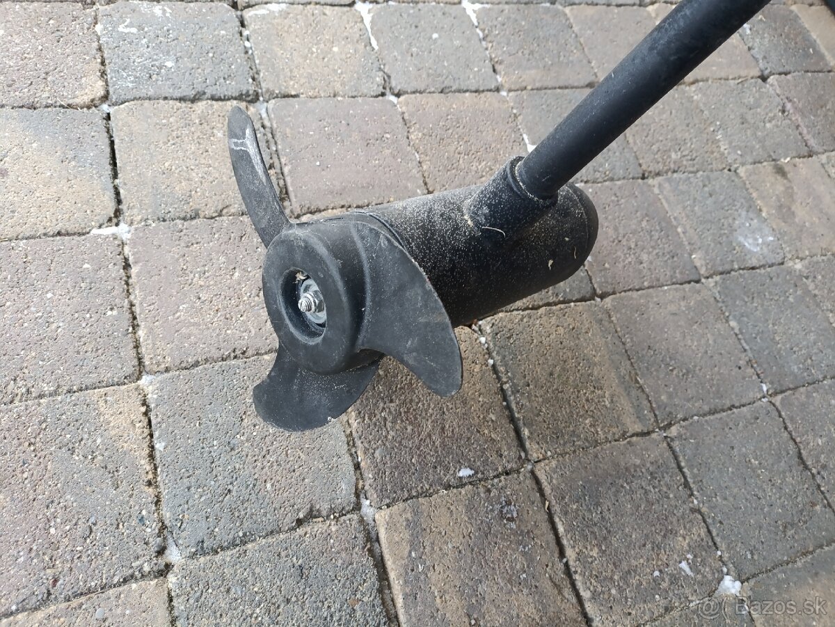 Predám elektrický lodný motor Haswing 55lb - 4