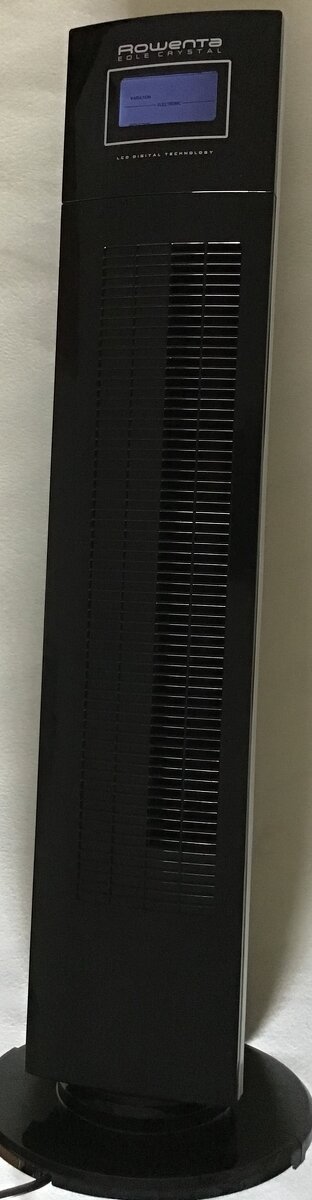 Stĺpový ventilátor Rowenta Eole Crystal VU6555 - TOP STAV - 4