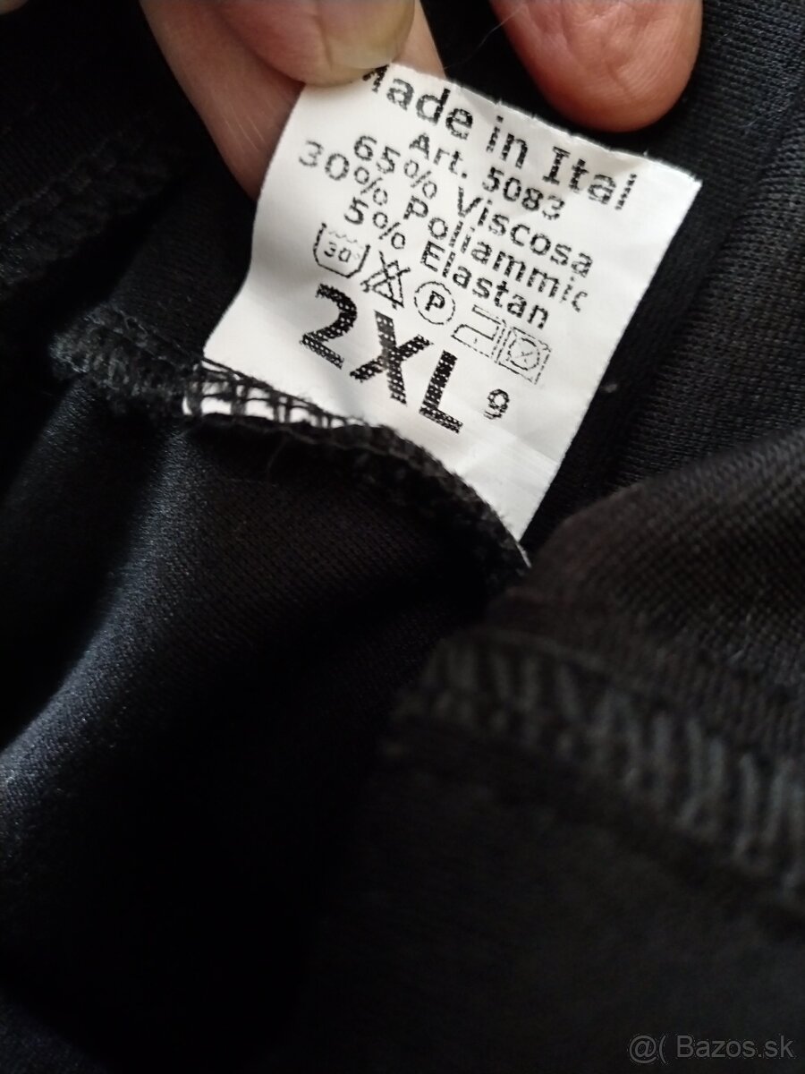 dámske čierne nohavice - 4