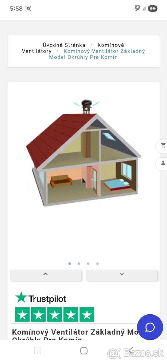 Komín- komínový ventilátor - 4