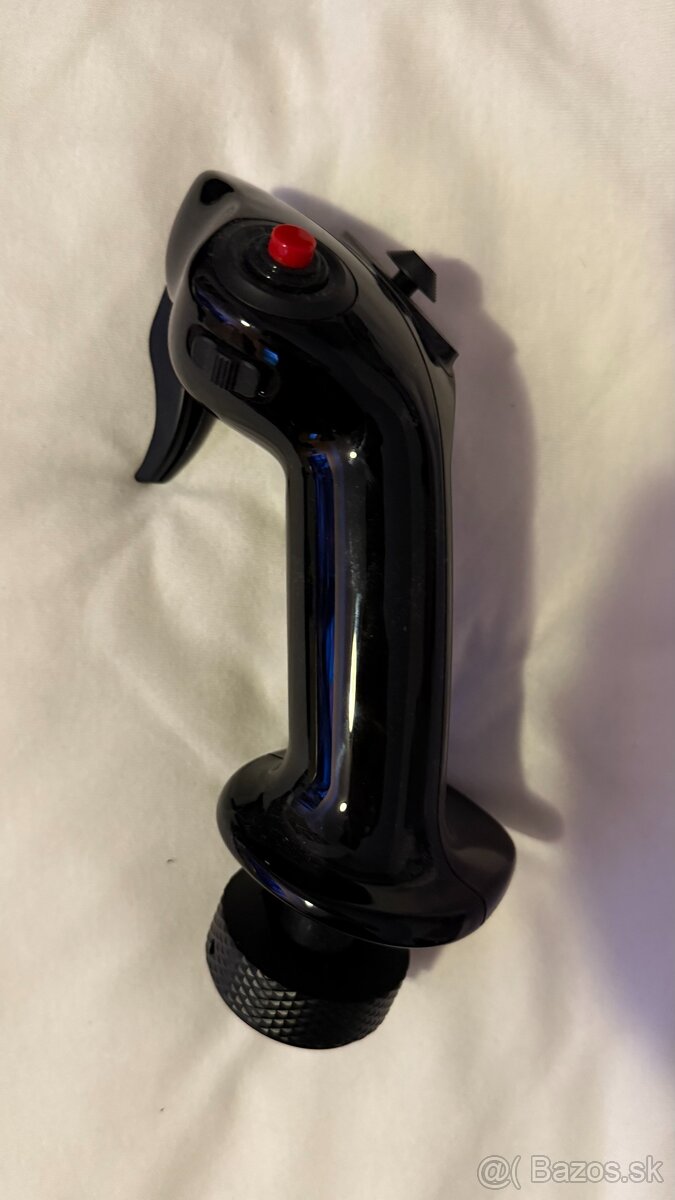 Moza AB9 + Flight MA3X Sidestick - 4