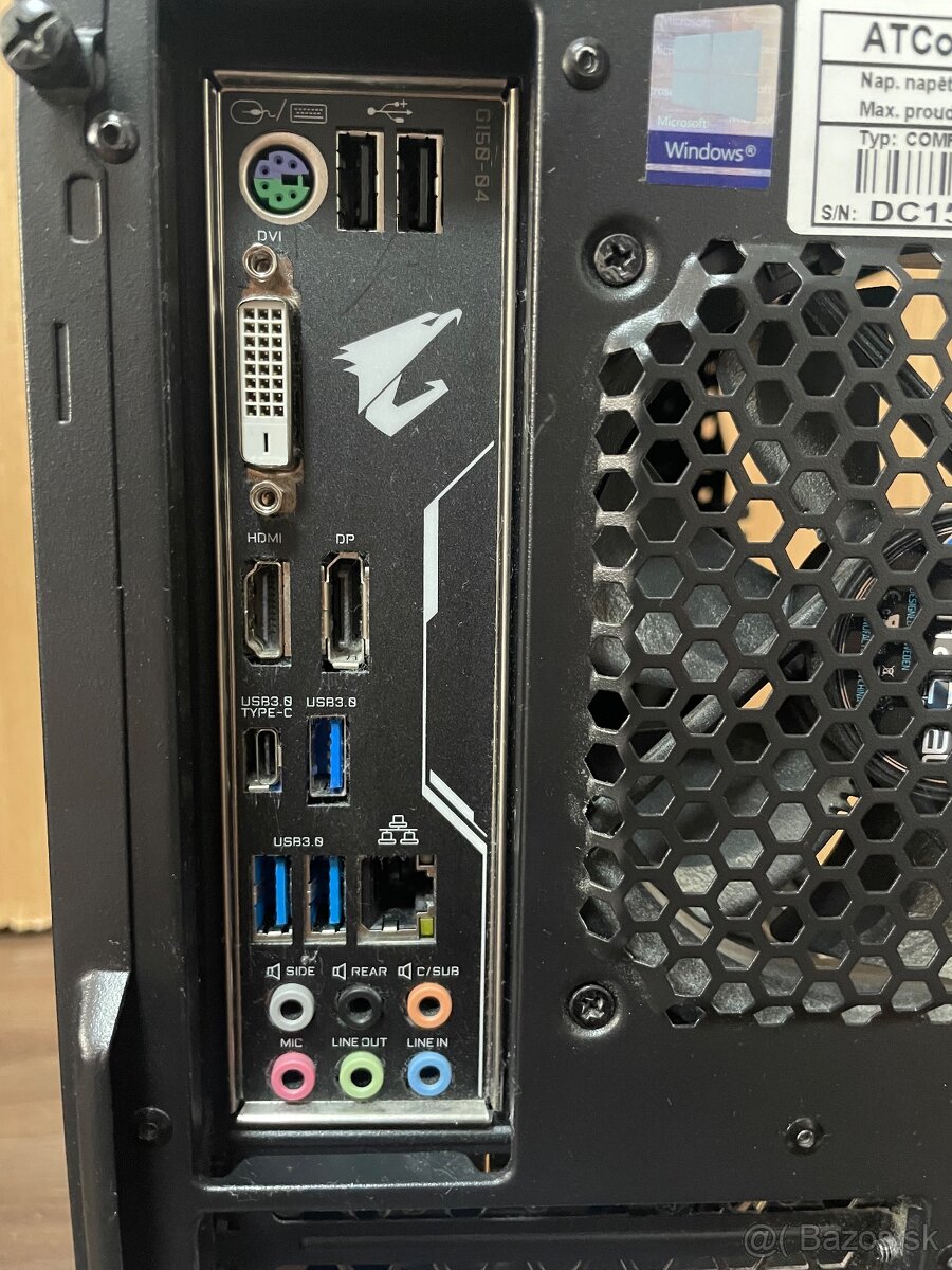 Predám herný PC – i5 9. gen / GTX 1660 / SSD - 4