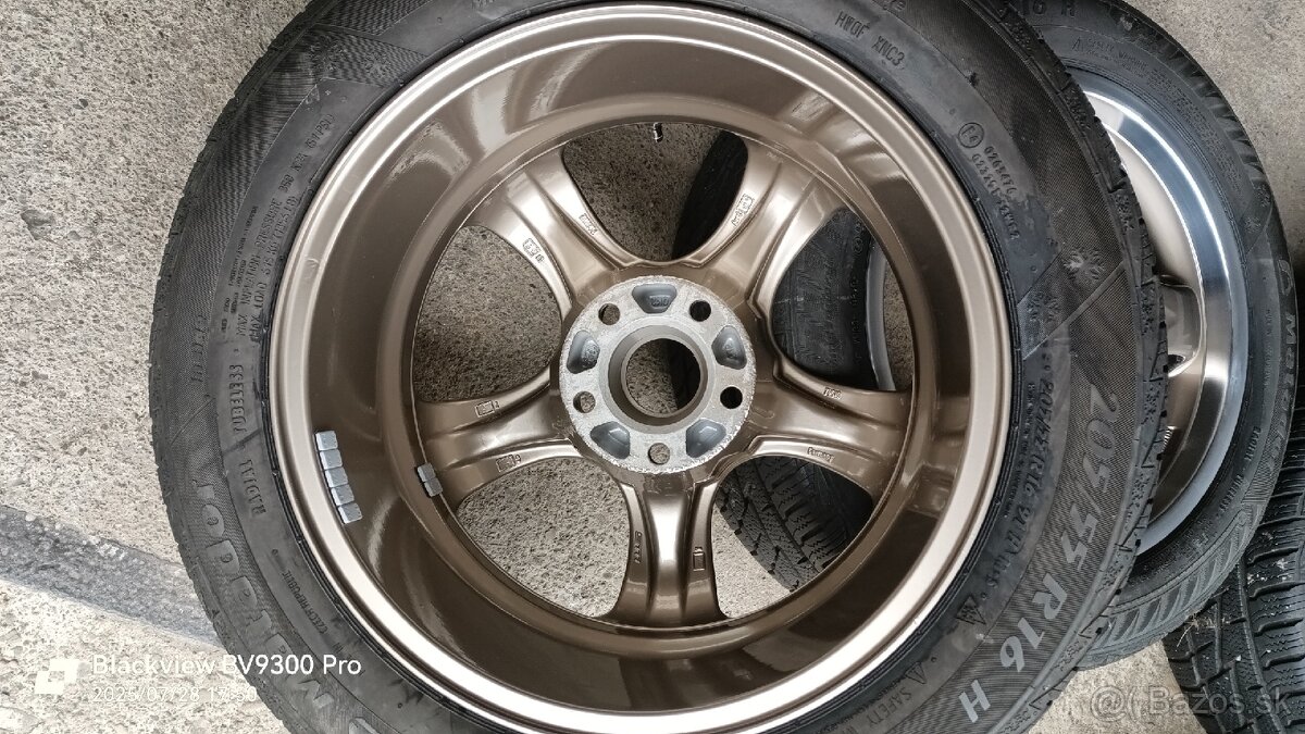 Predám disky 7jx16 et38 5x112 - 4