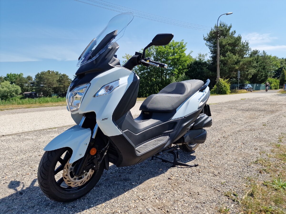 Sym Joymax Z 125 - 4