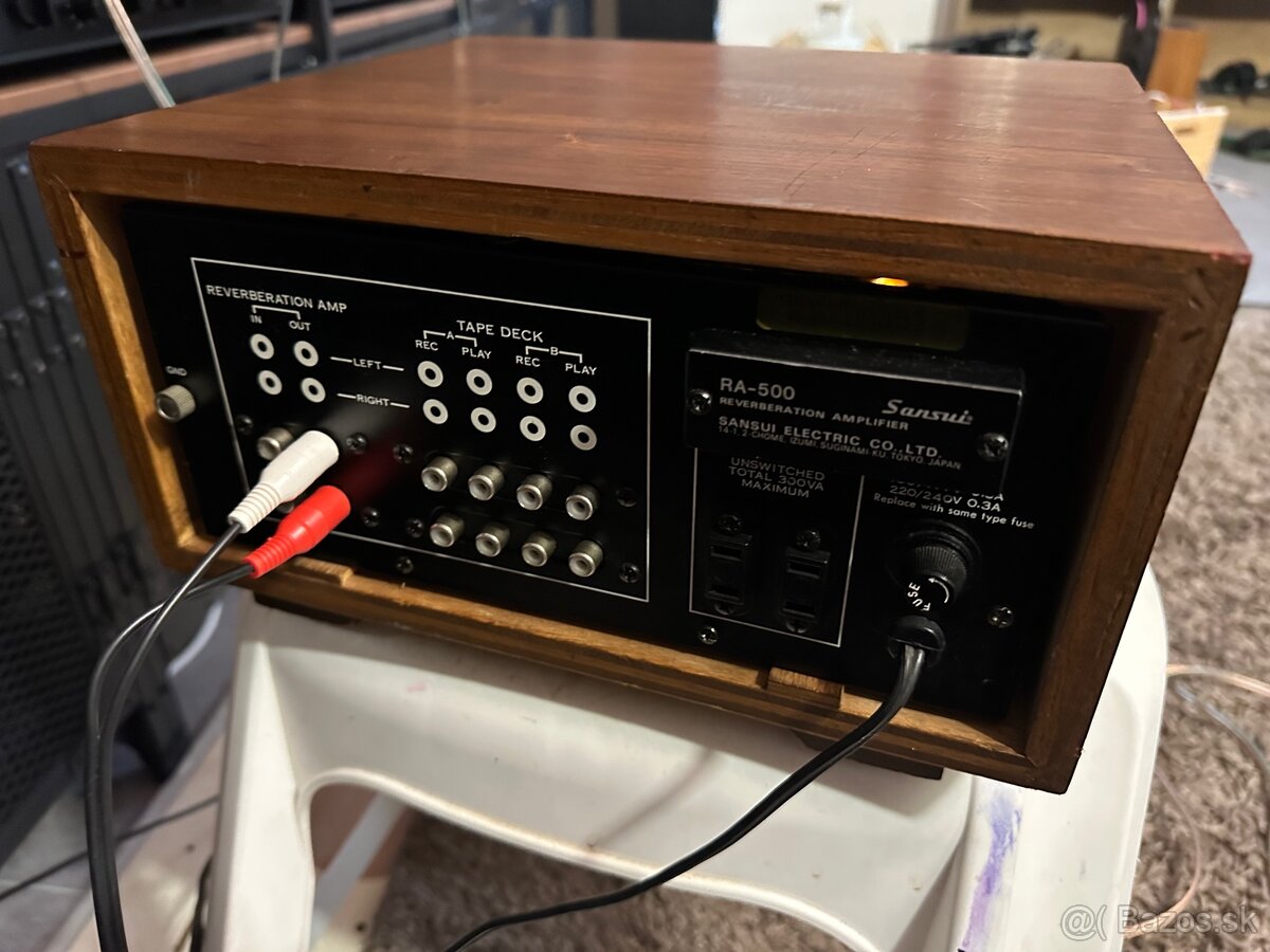 Sansui RA-500 - 4