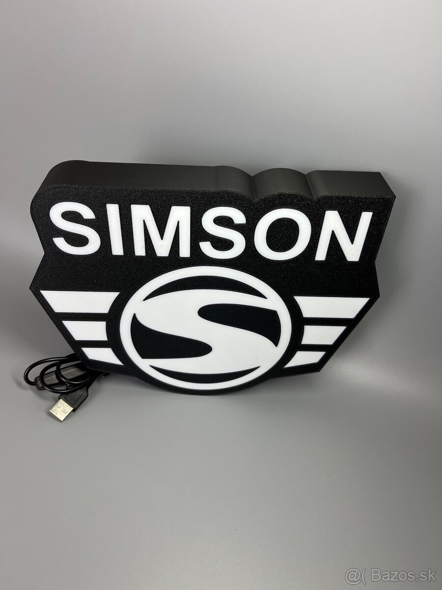 Simson LED Logo - 4