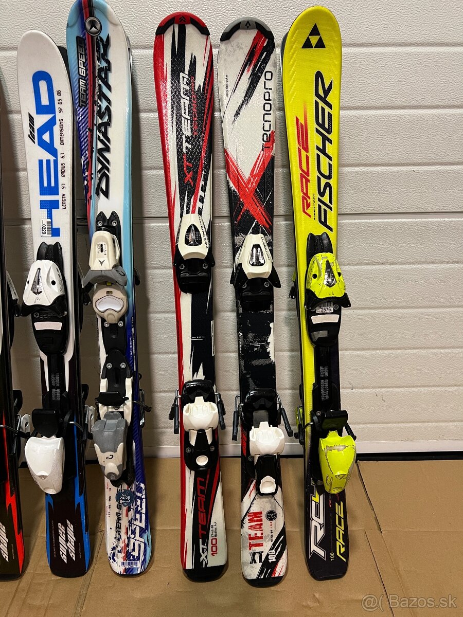 Detské lyže 100cm - 4