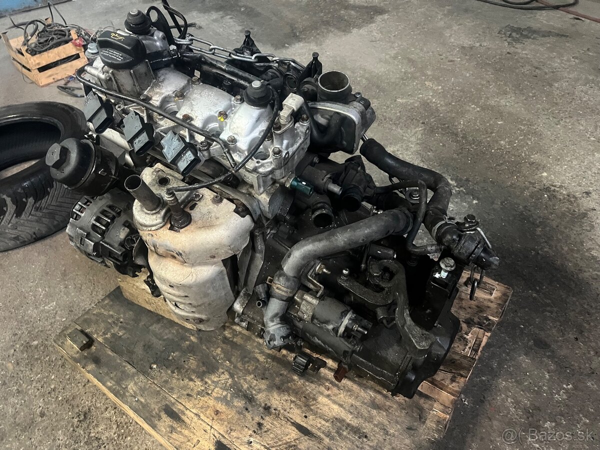 Motor VW Grou 1.2 12v 47kw - 4