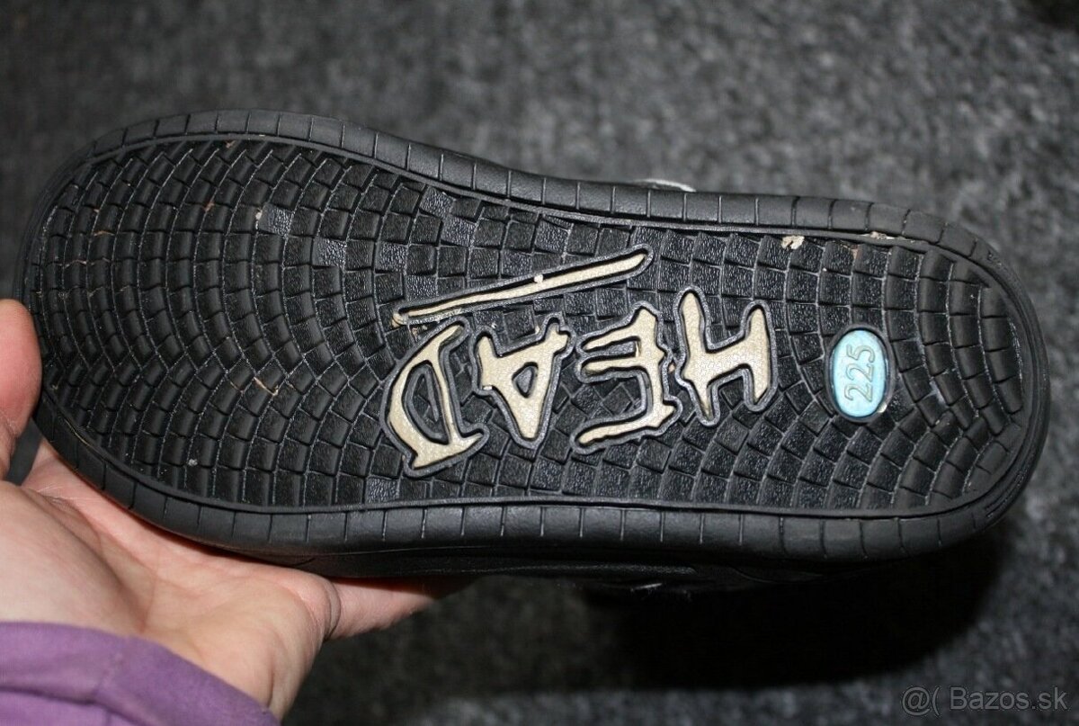 detské snowboardove toanky Boa system head - 4