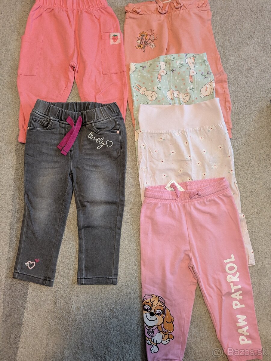 Dievcenske oblecenie vel. 86, 86/92,92 - 4