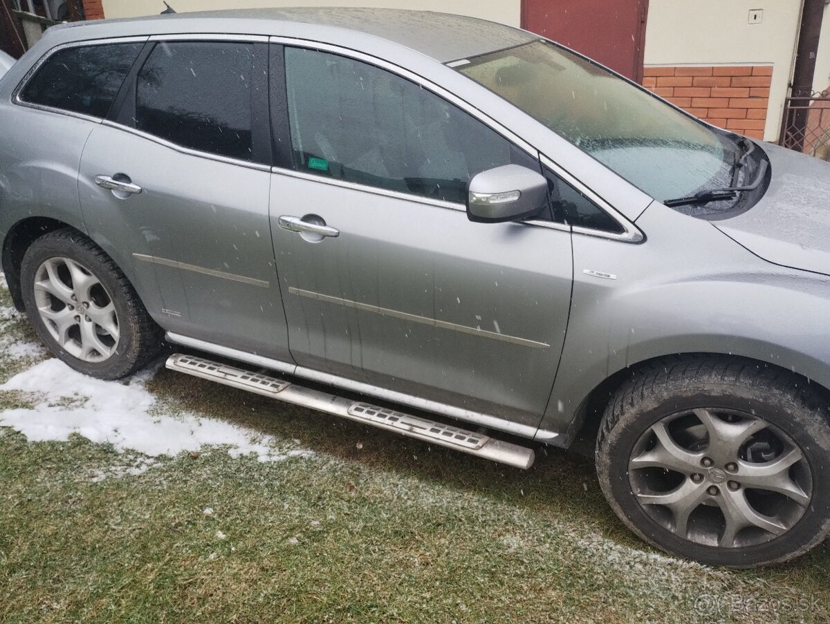 Ochranné rámy Mazda CX7 - 4