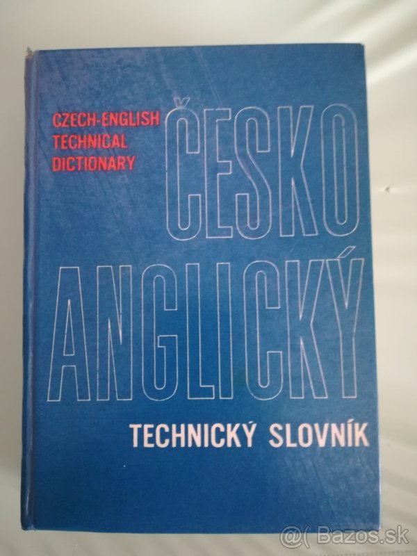 Slovníky a jazykové učebnice - 4