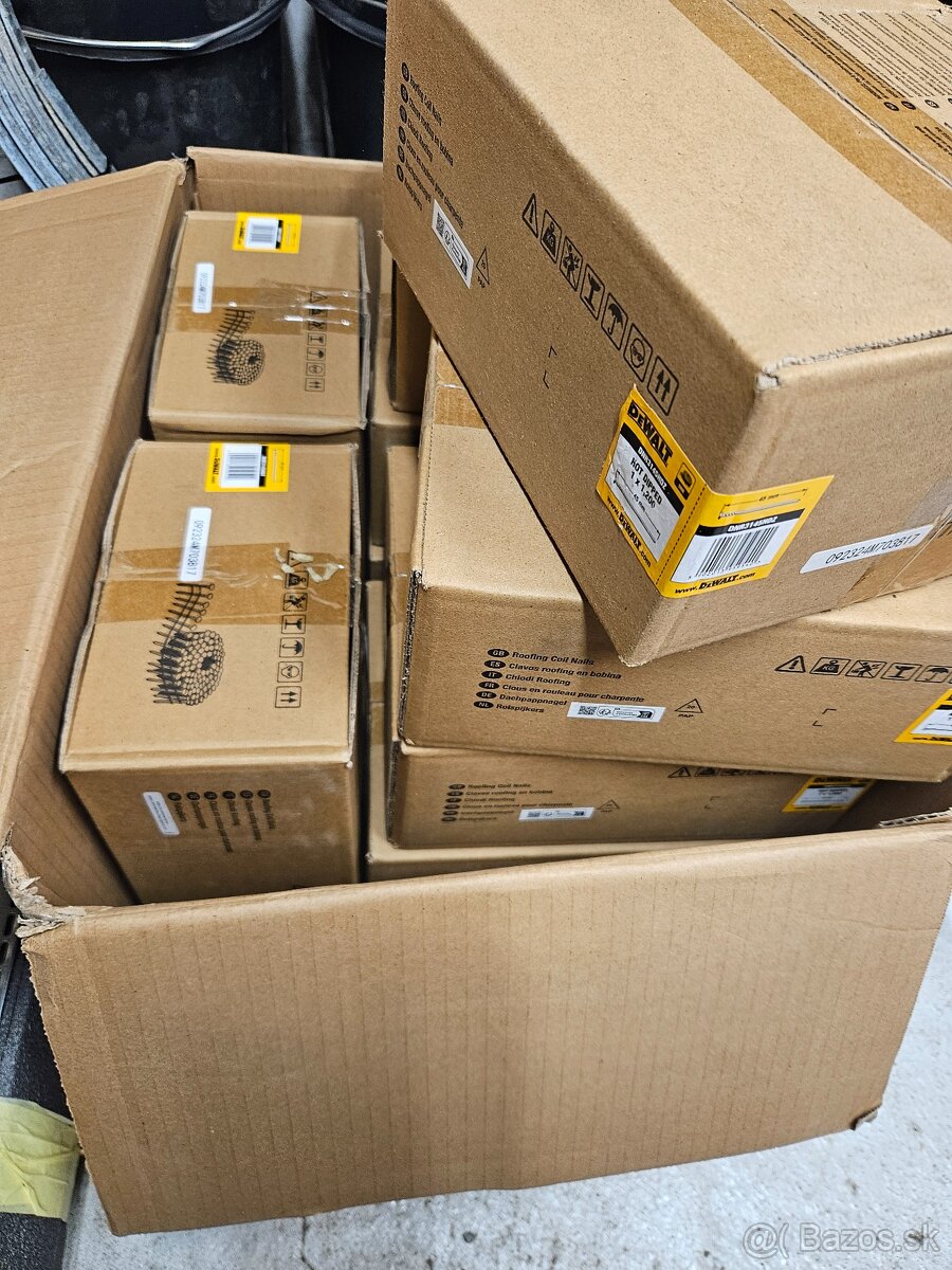 Predám klince DNR do DeWalt klincovačky - 4