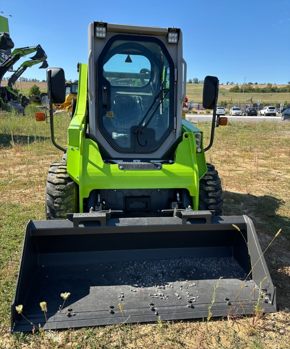 šmykom riadený nakladač - 4