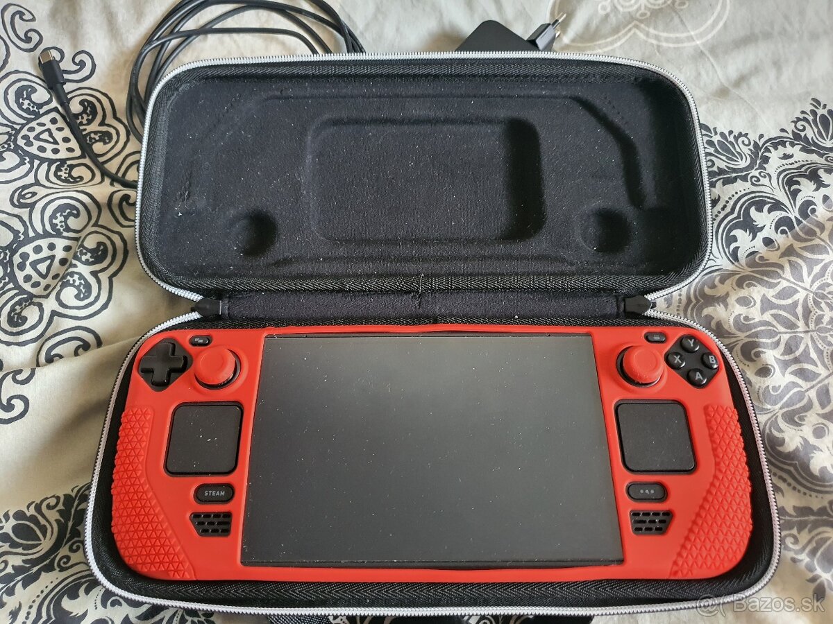Steam Deck OLED 521 GB + 512 gb sd karta - 4