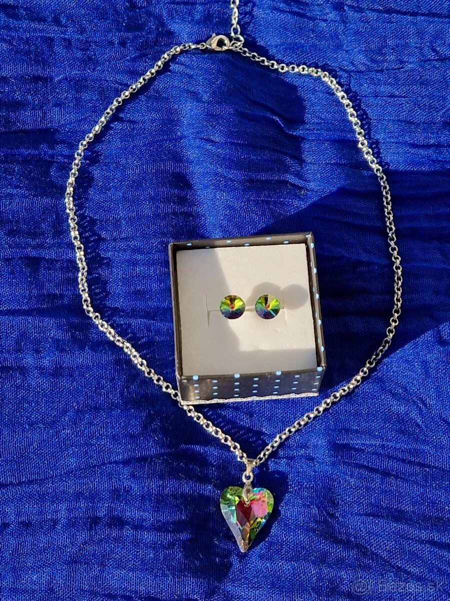 Set retiazka a náušnice - 4