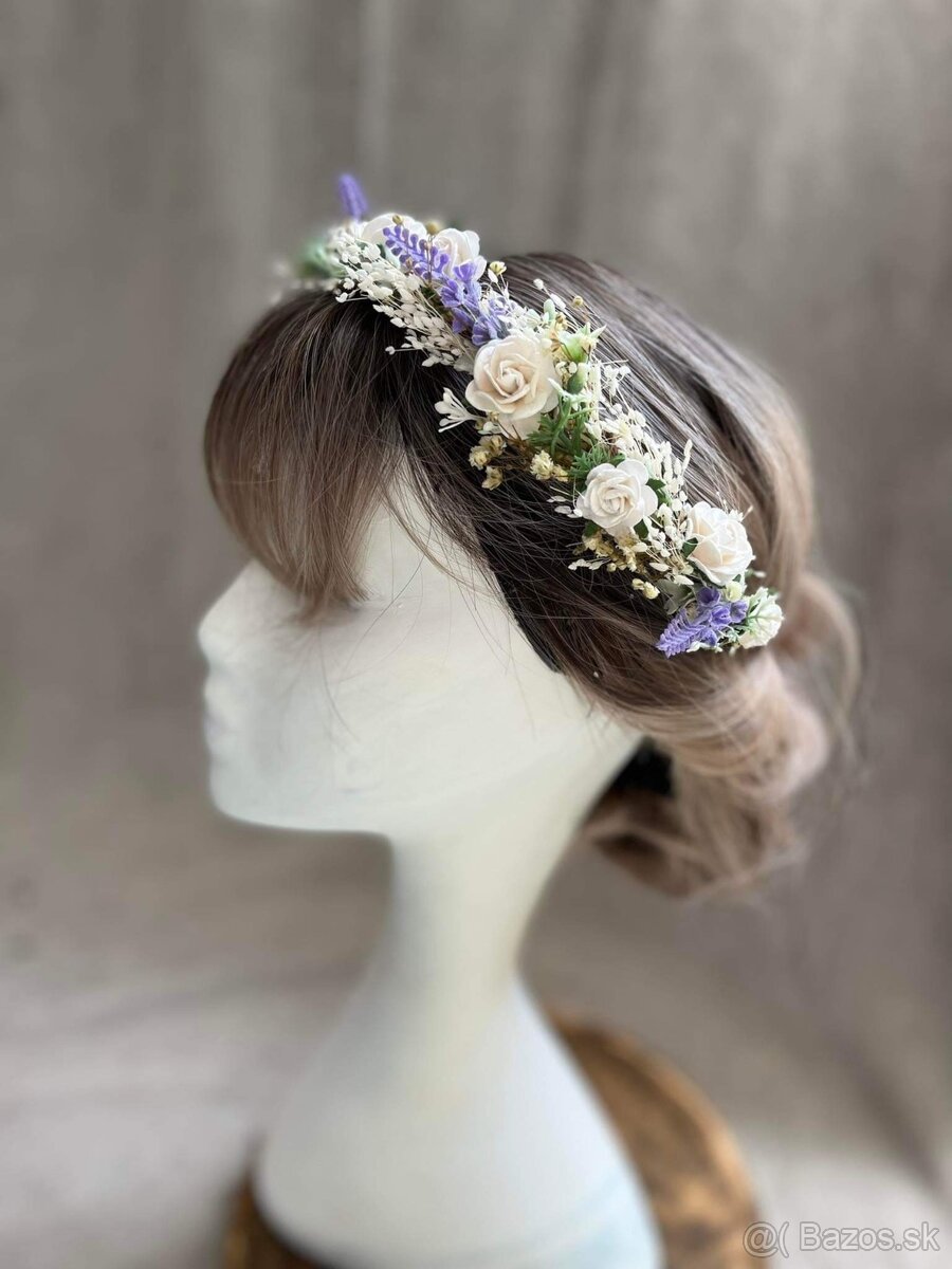 Magaela kytička, venček a pierko - 4