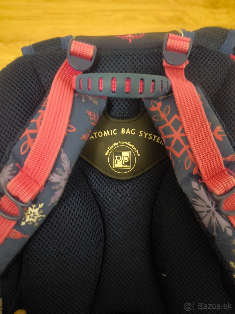 Školská taška Frozen - 4