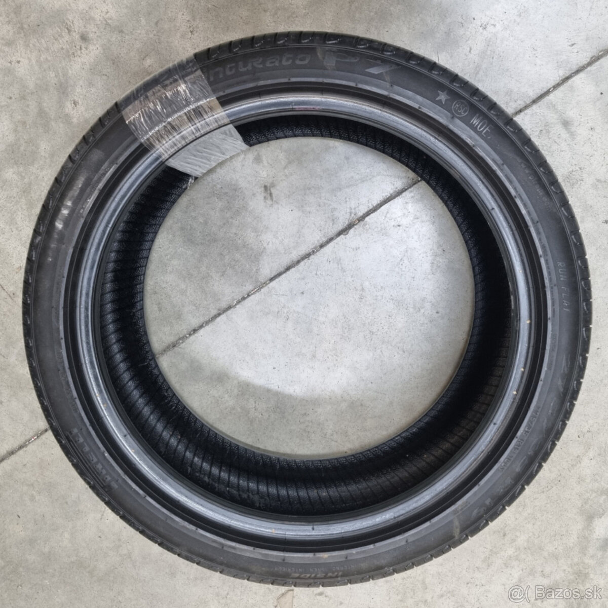 Letné pneumatiky 275/35 R19 PIRELLI RSC - 4
