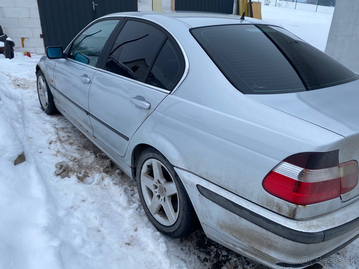 BMW e46 328i - 4