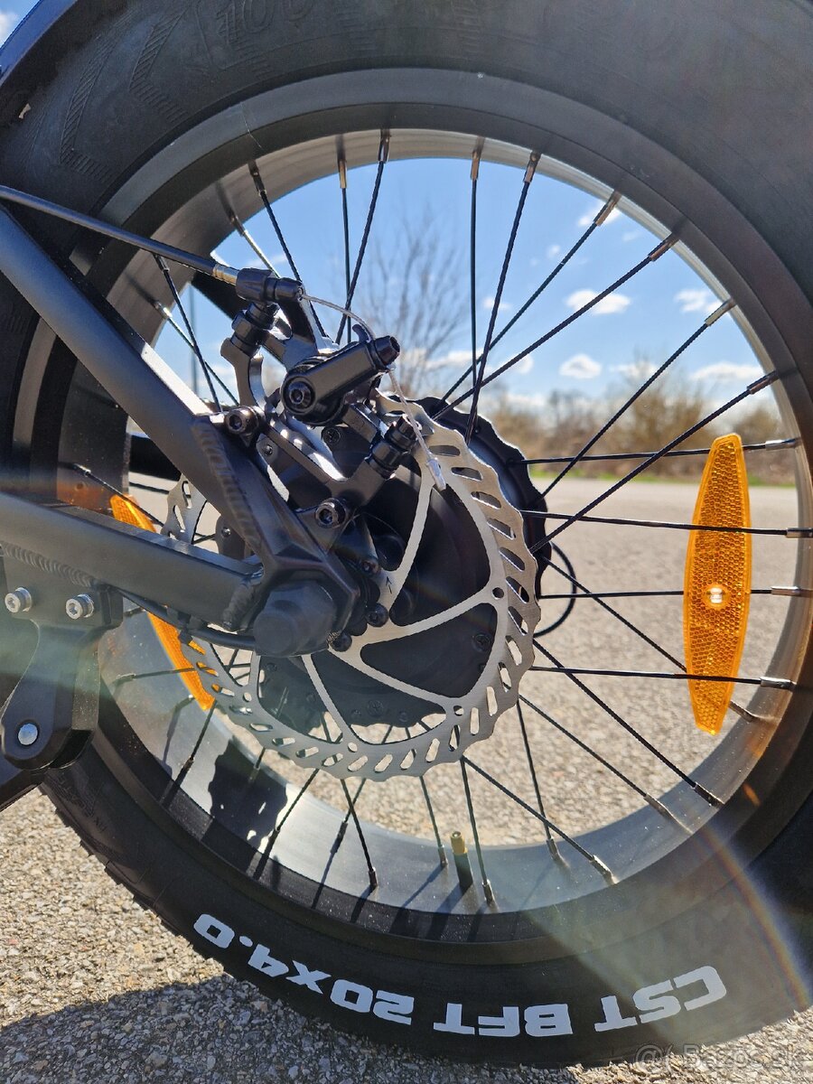 Elektro bicykel Fiido (e-bike) - 4