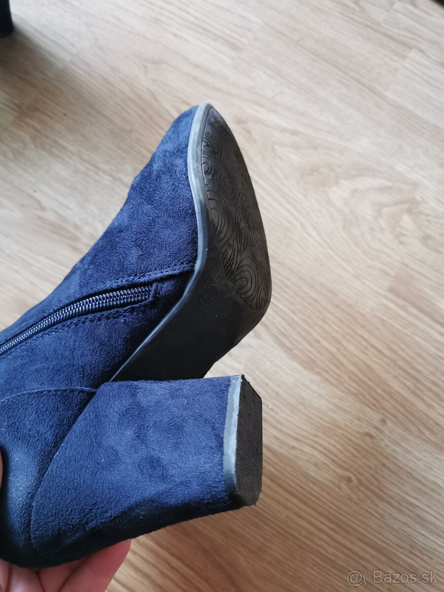 Kotnikove cizmy Graceland - 4