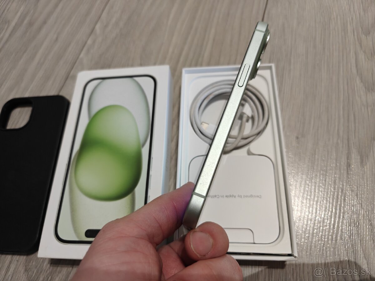Apple iPhone 15 128GB Green - 4
