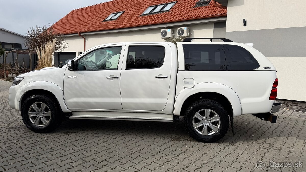 💥 TOYOTA HILUX 3.0D-4D - PREDAJ AJ NA SPLÁTKY 💥 - 4