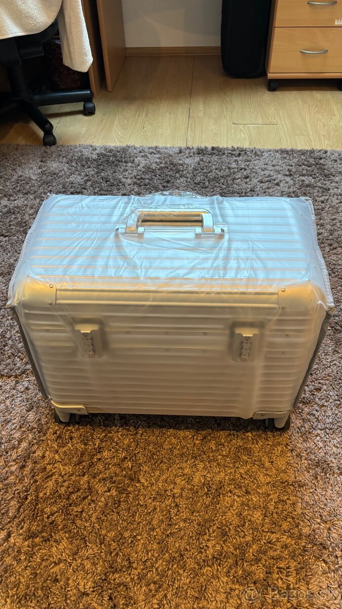 Hliníkový kufor pilotský - 4