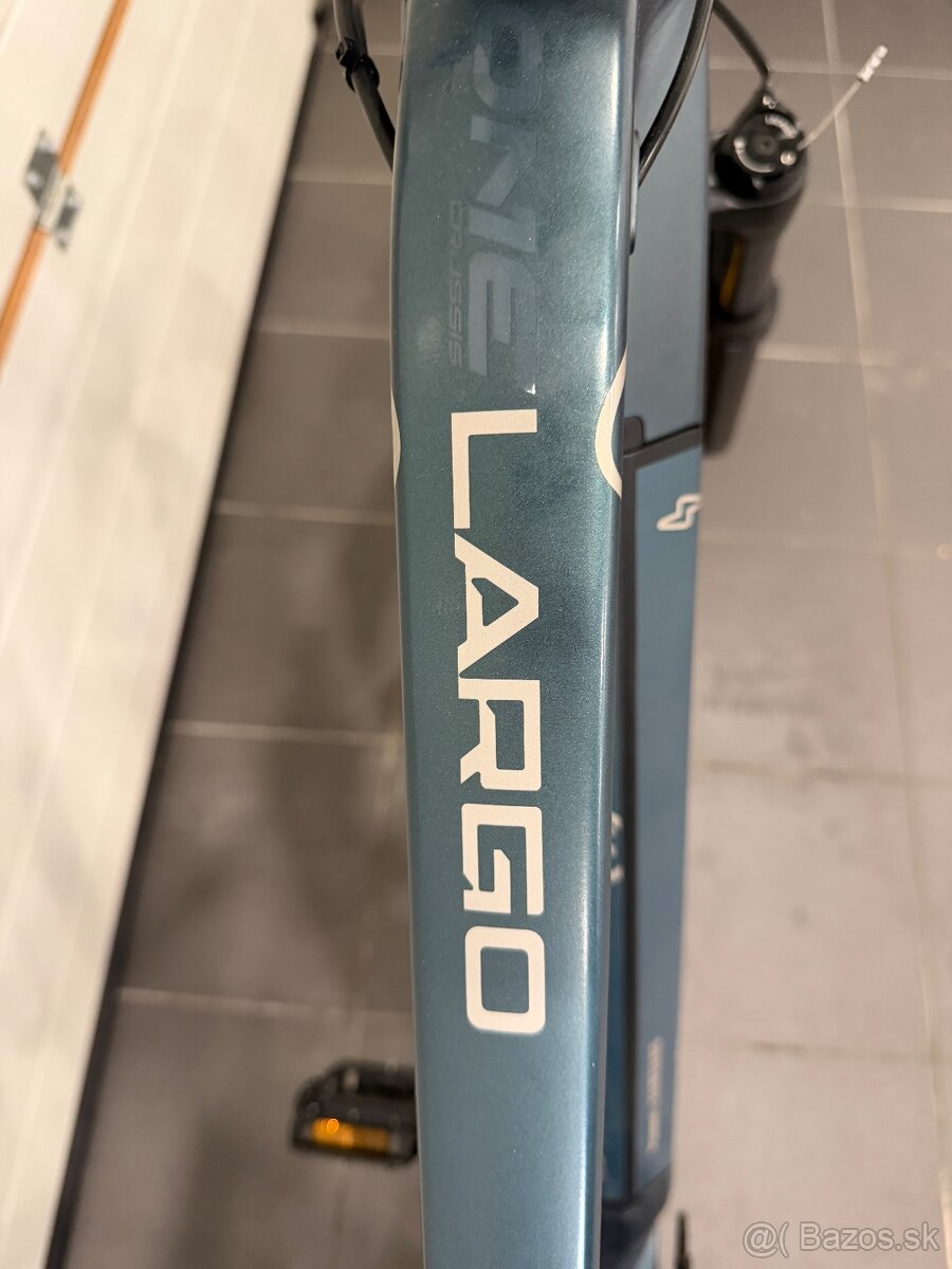 Crussis e-Largo 9.7 (2022) – 29”, top stav - 4