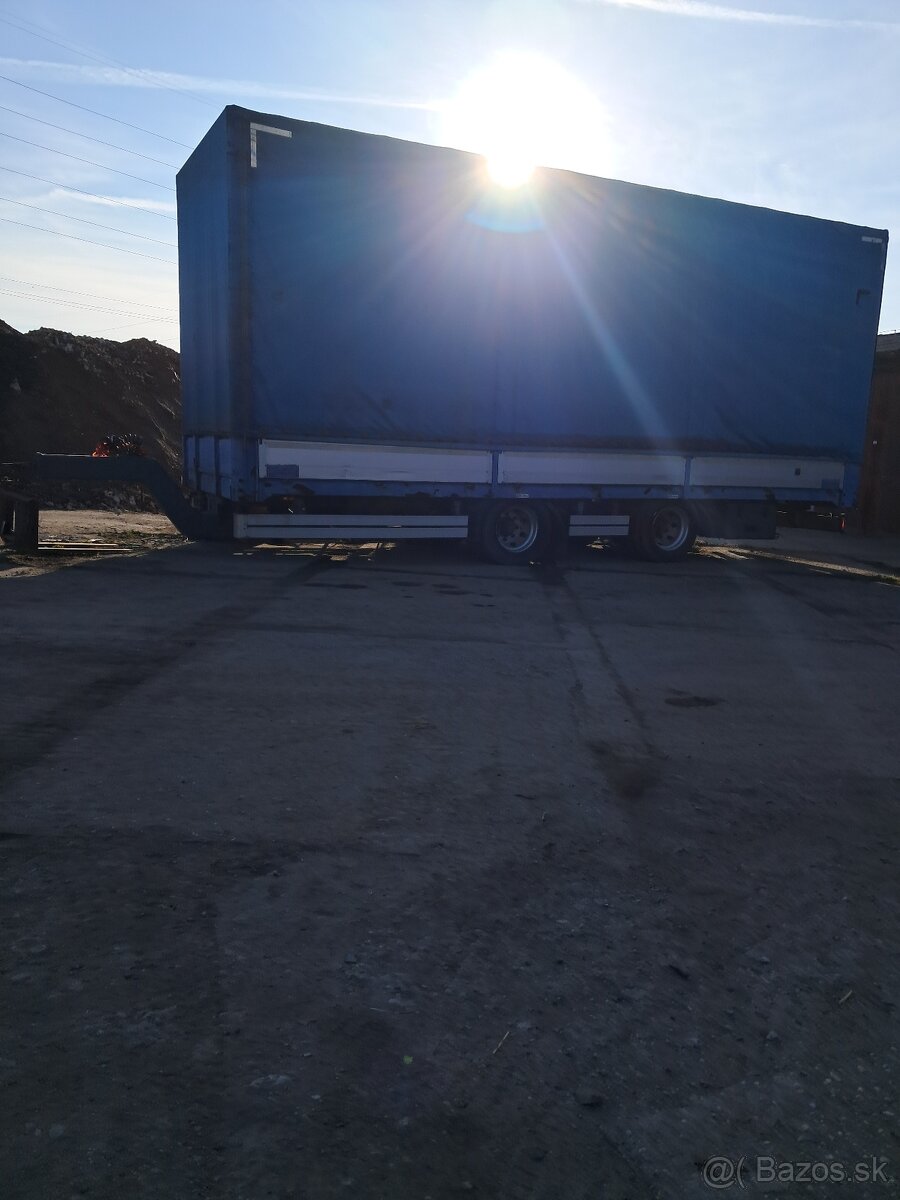 Predám tandemovy príves KONTEX - 4