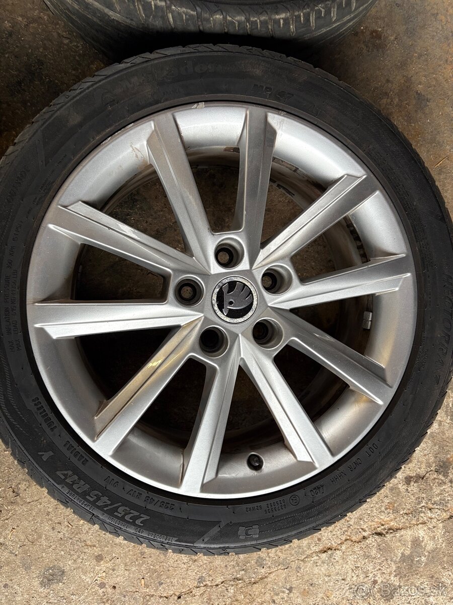 Škoda teron 5x112 R17 - 4