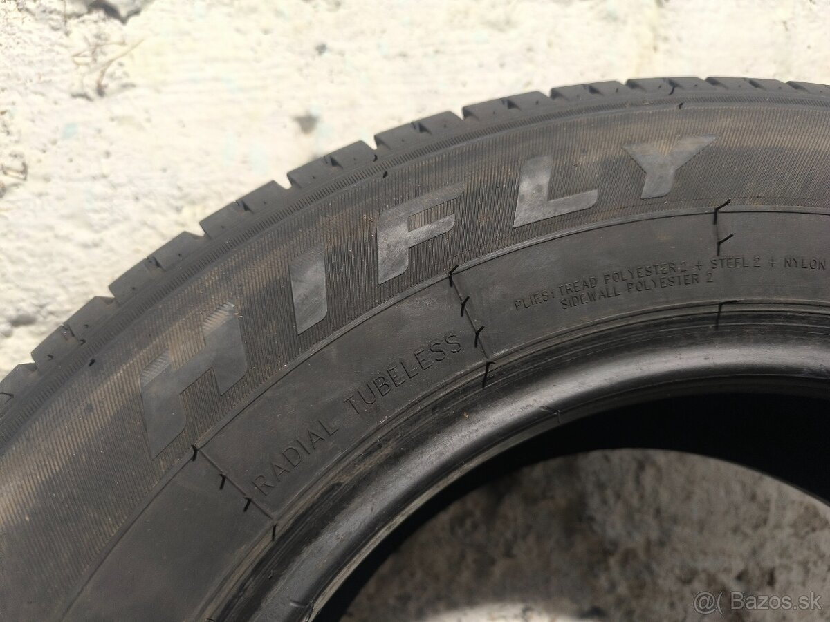 225/65 R16C Letné pneumatiky Hifly 2 kusy - 4