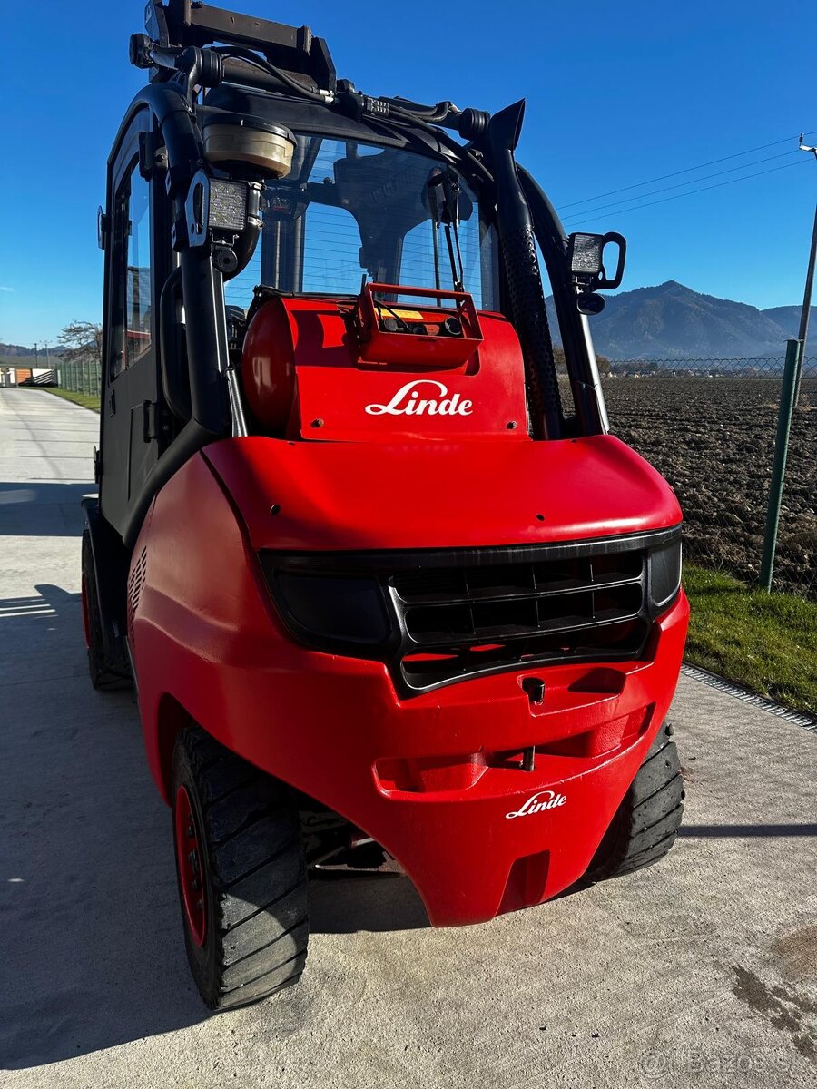 LINDE H50 triplex 6,8m 5000kg - 4