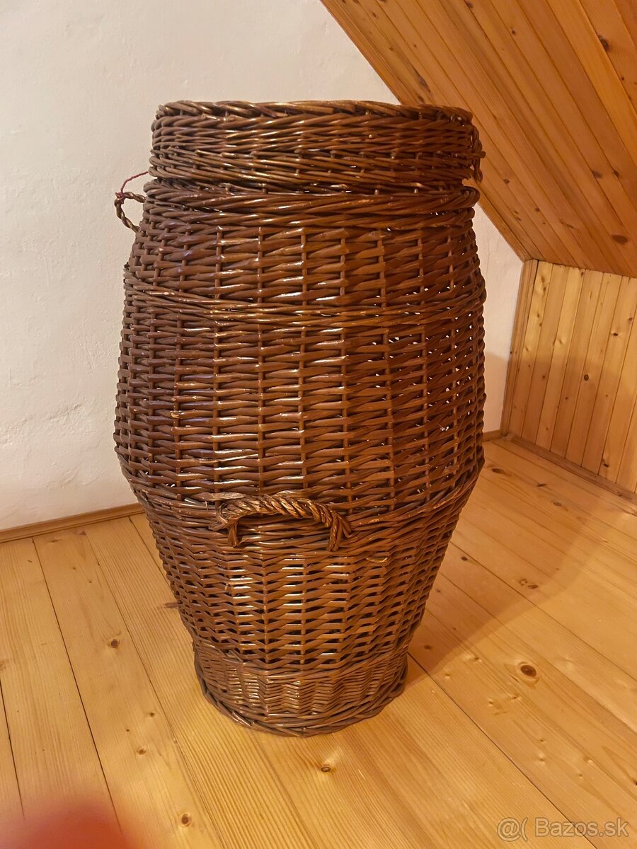 Ratanovy prútený kôš - 4