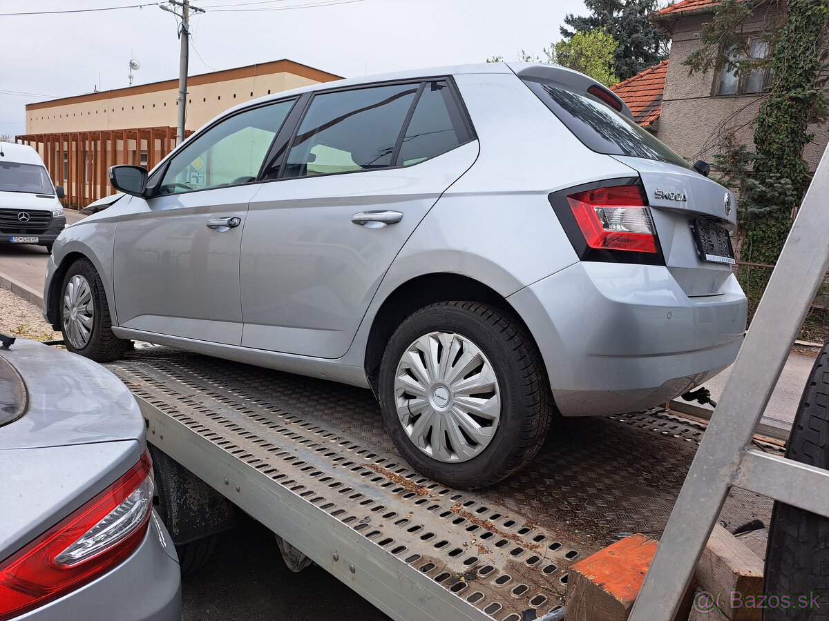Skoda fabia - 4