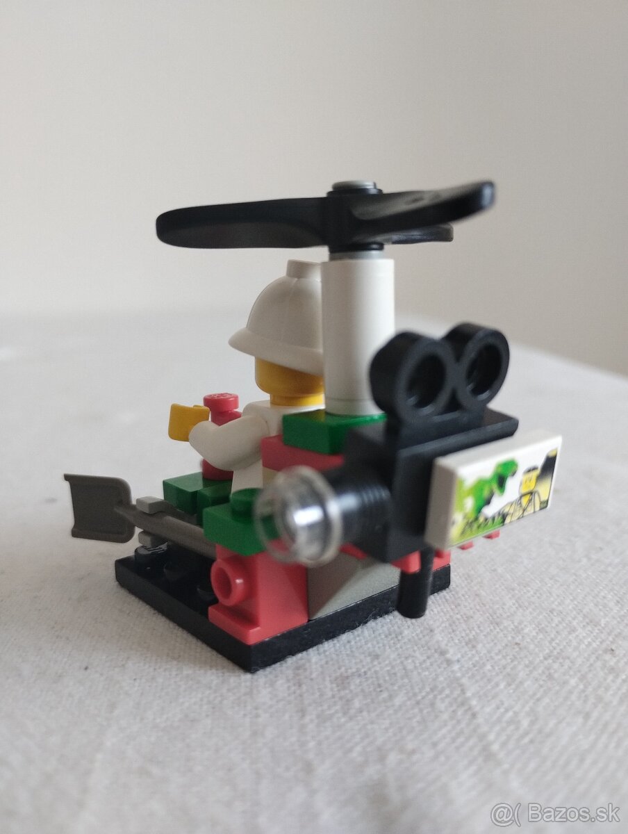 LEGO Adventurers 5904 Microcopter - 4