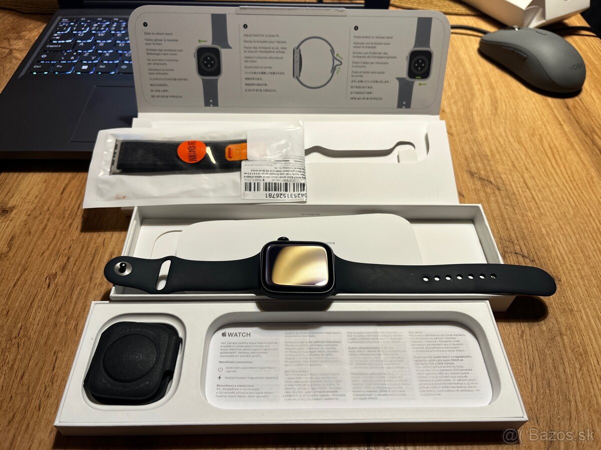 Apple watch 9 45 mm 97% bateria - 4