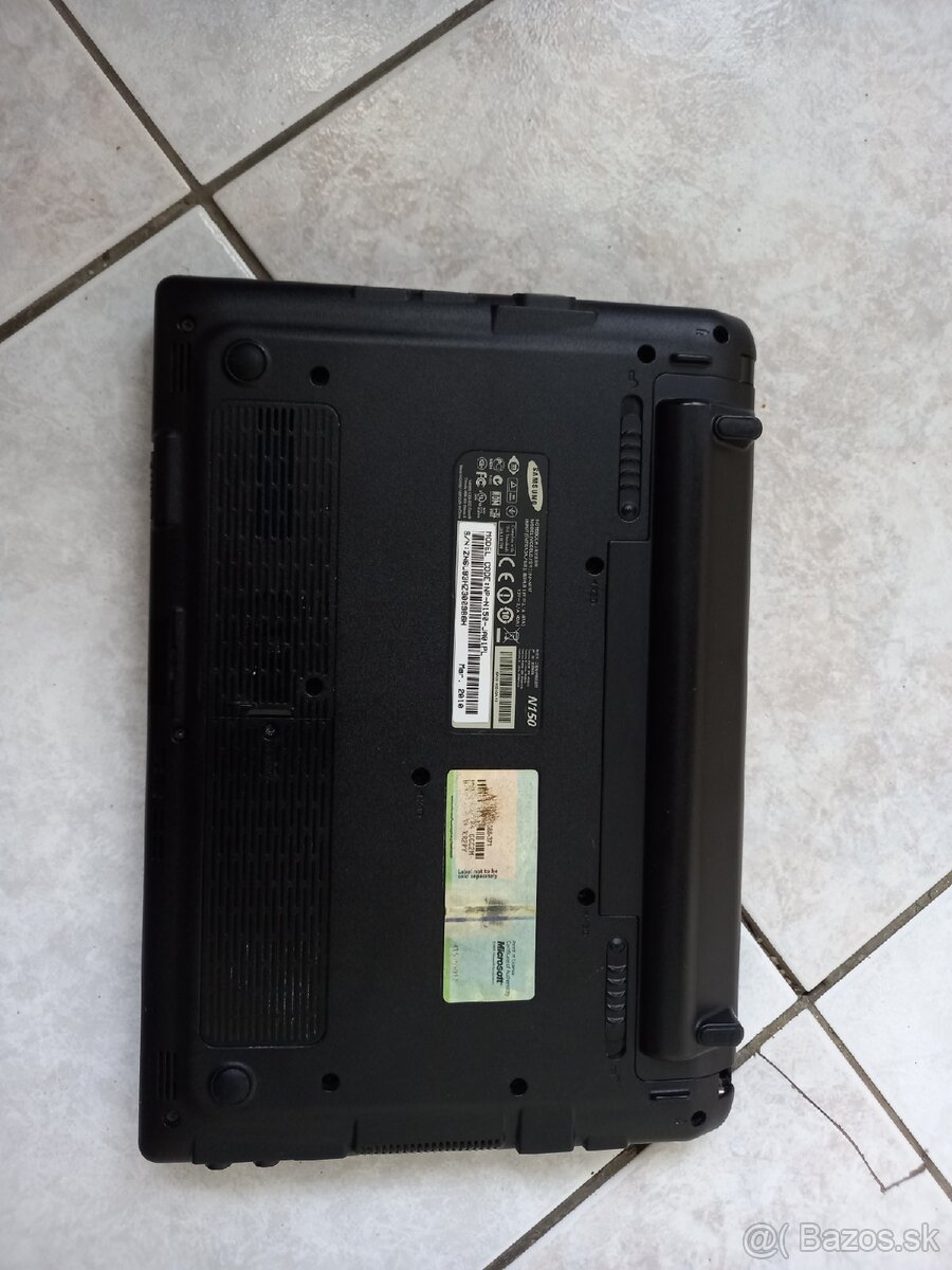 Notebook Samsung N 150 - 4
