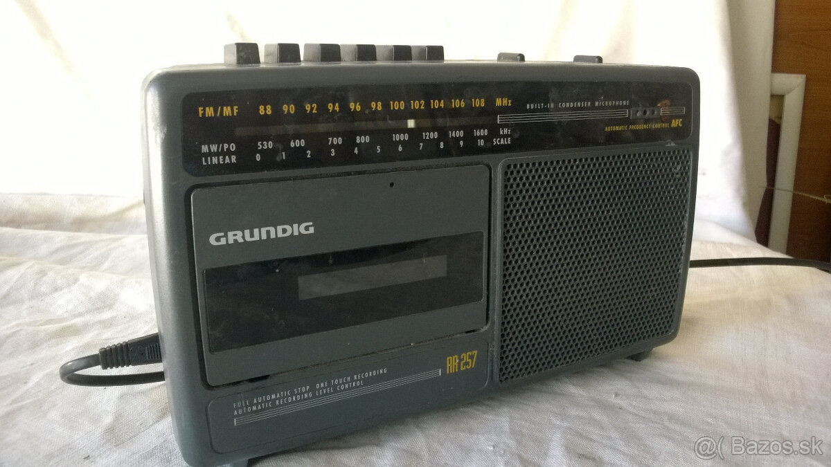 rádio grundig - 4