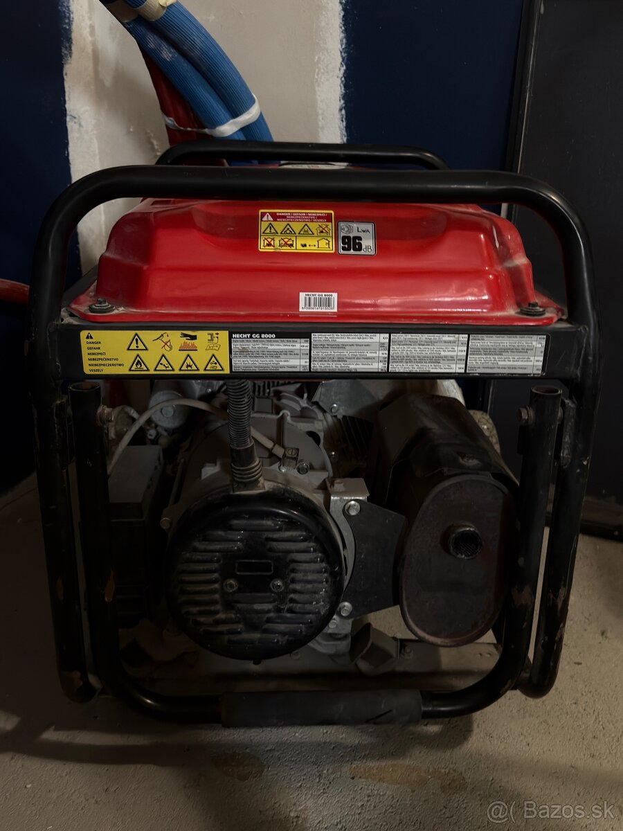 Elektrocentrala Hecht GG8000 - 4