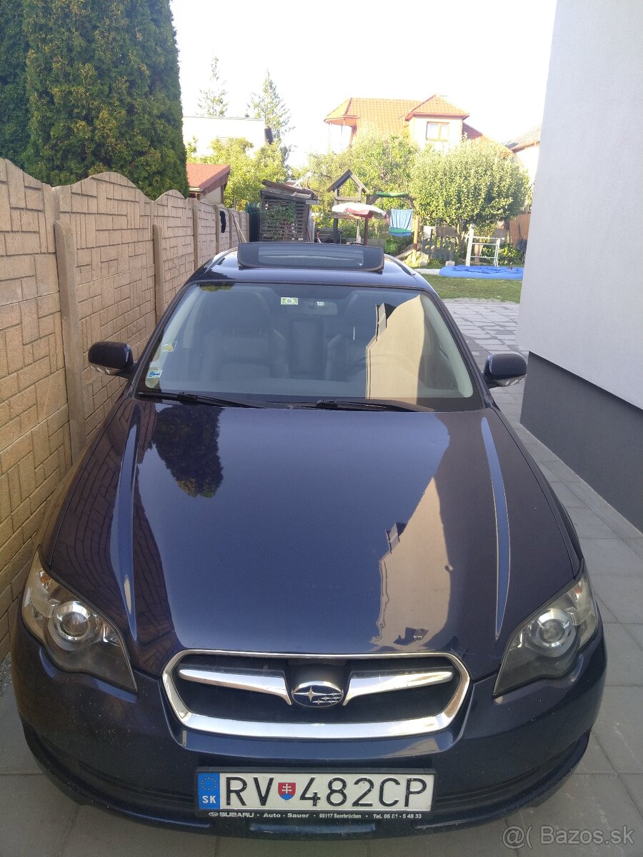 Predam Subaru Legacy 3.0R 6MT spec.B - 4