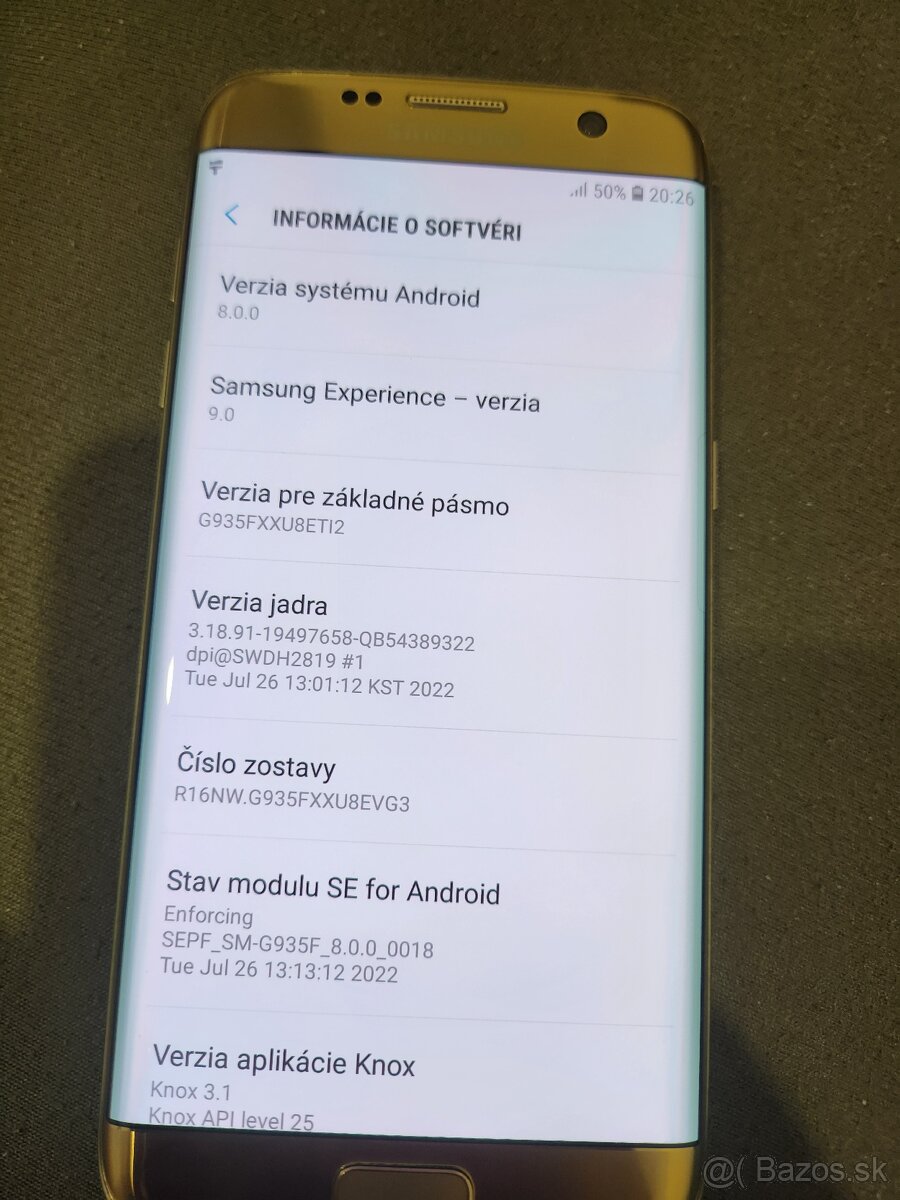 Samsung s7 edge android 8 - 4