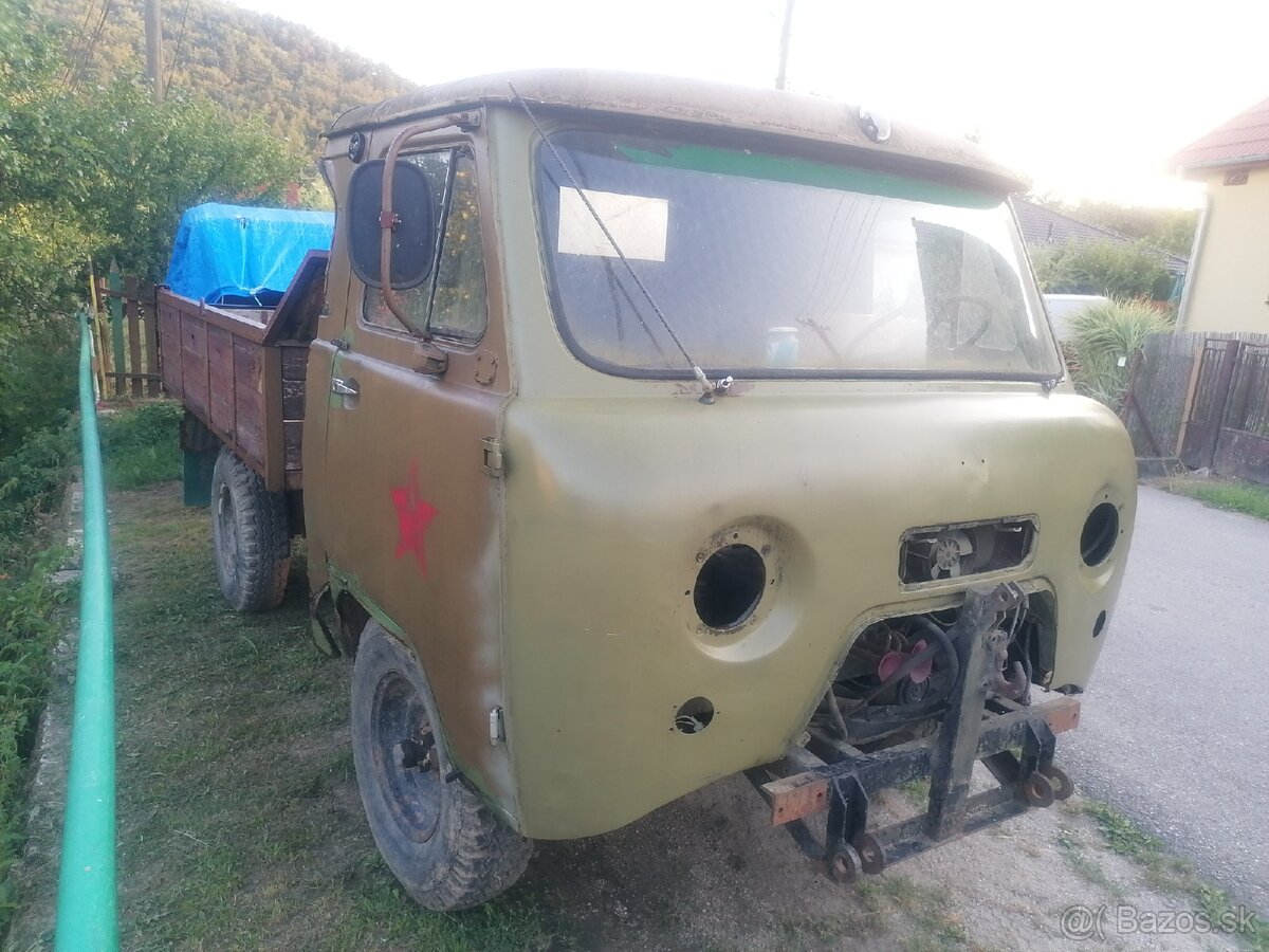 Uaz 452 vyklapač - 4