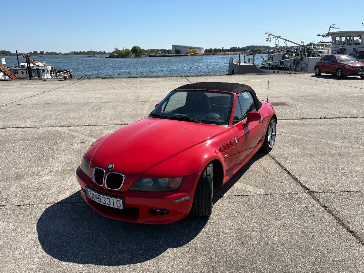 Predám BMW Z3 - 4