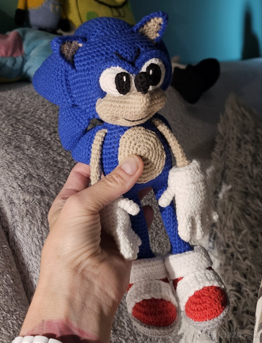 Háčkovaný Sonic - 4