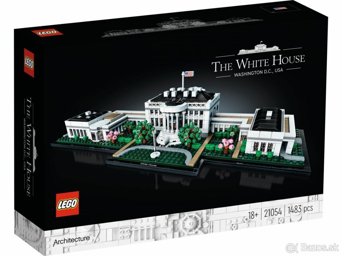 Predám lego Architecture - 4
