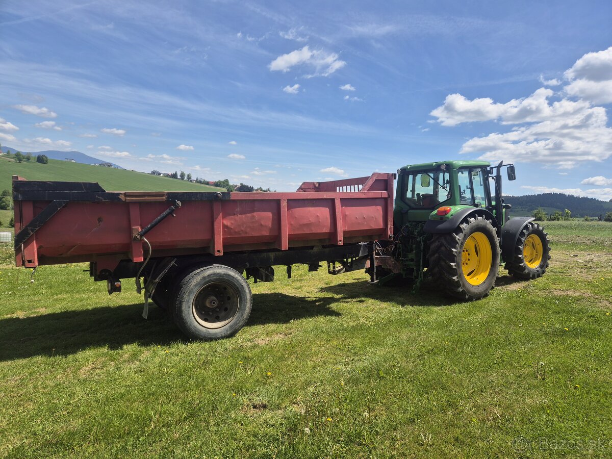 John deere 6430 premium plná výbava - 4