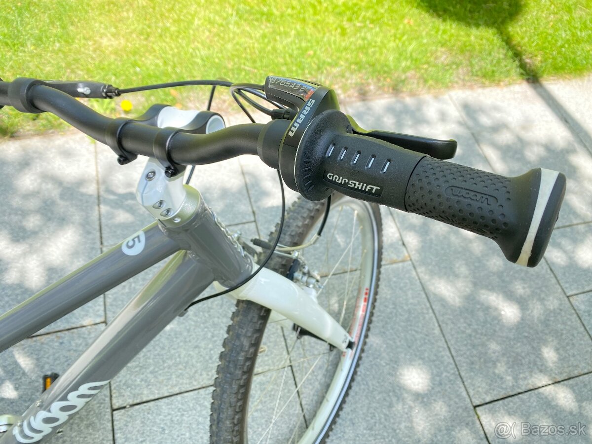 Woom 5 Grey 24” - 4