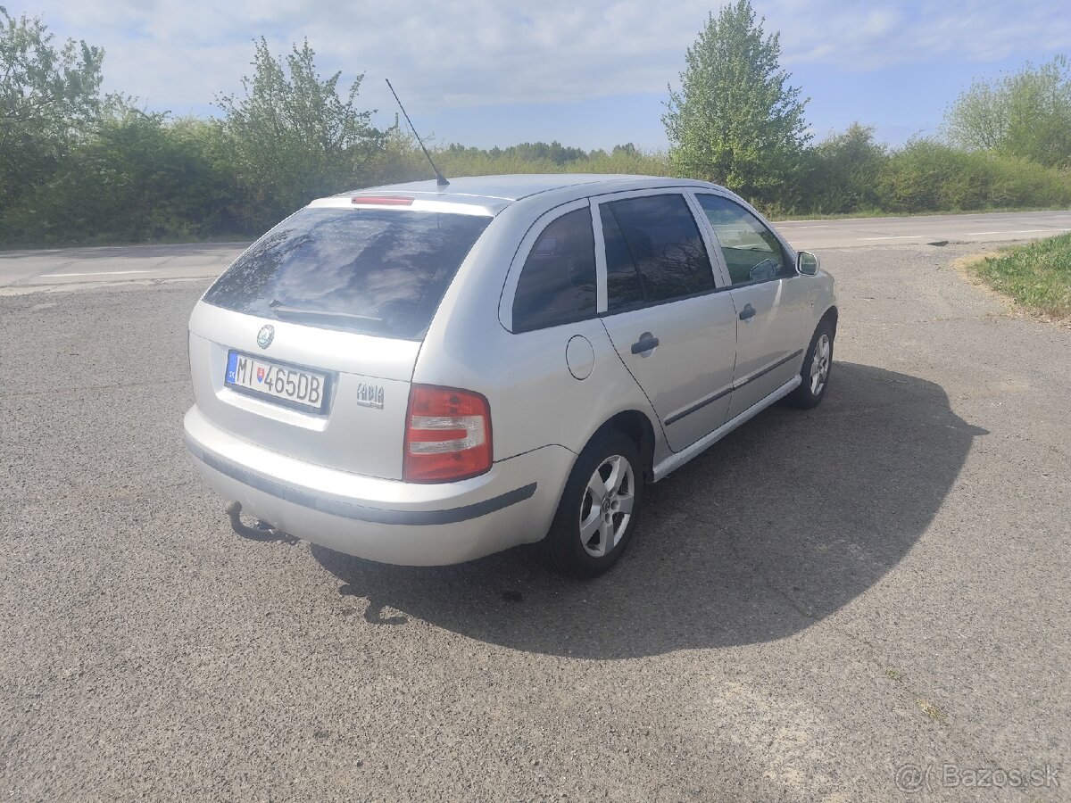 Škoda Fabia 1.9 TDI - 4